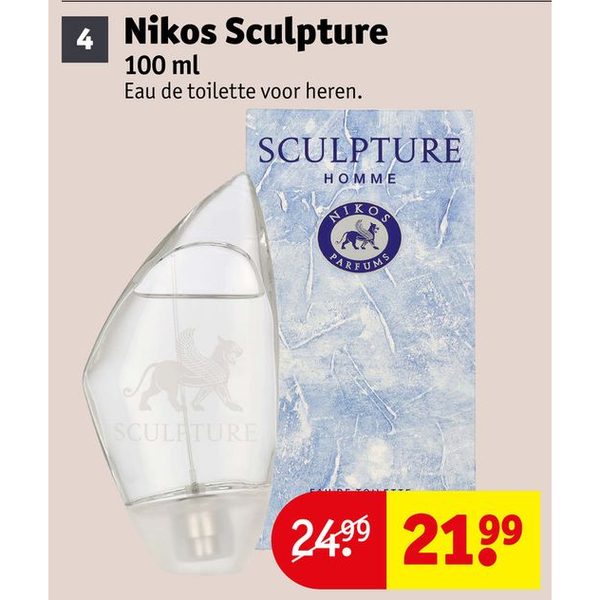 Sculpture Eau de Toilette