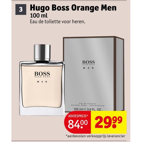 Boss Orange Men Eau de toilette