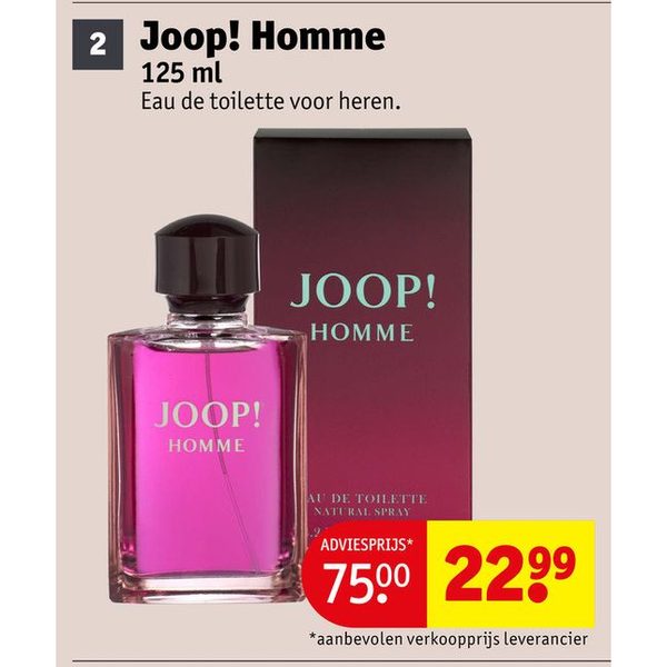 Homme Eau de toilette