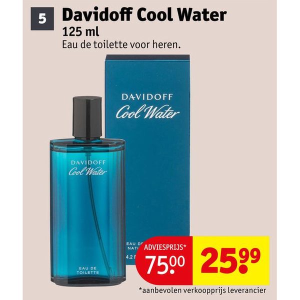 Cool Water Eau de toilette