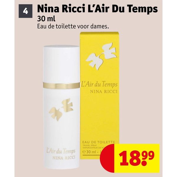 L'Air Du Temps Eau de toilette
