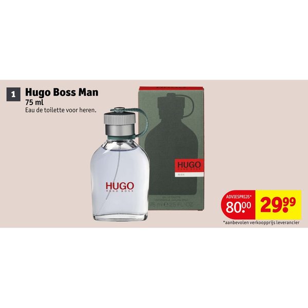 Hugo Man Eau de Toilette