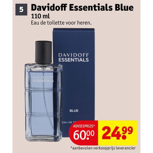 Essentials Blue Eau de Toilette