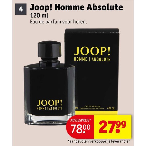 Homme Absolute Eau de Parfum