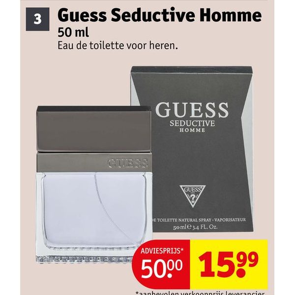 Seductive Homme Eau de Toilette