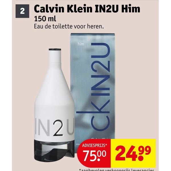 IN2U Him Eau de Toilette