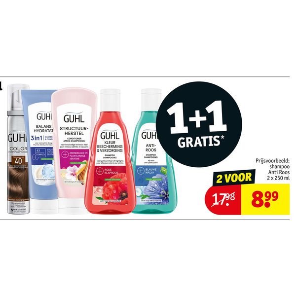 Guhl haarverzorging