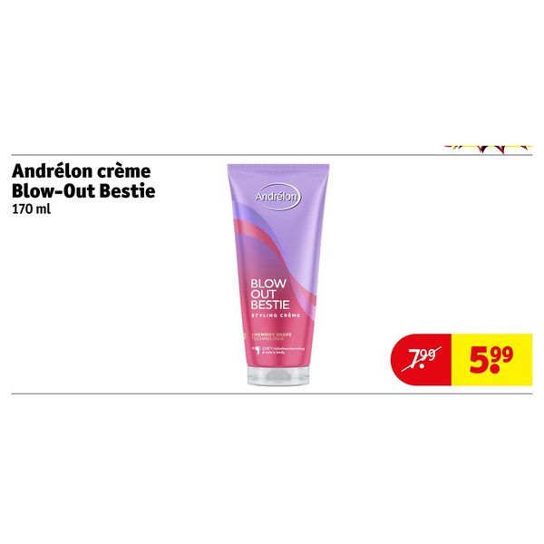 Andrélon crème Blow-Out Bestie