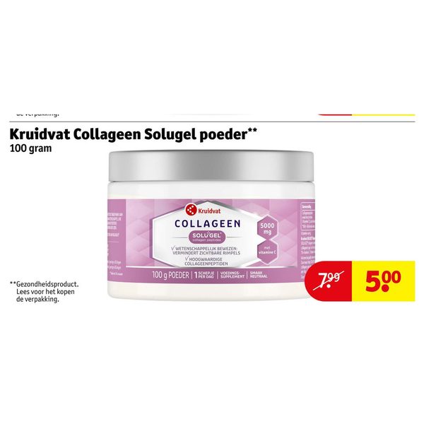 Kruidvat Collageen Solugel poeder