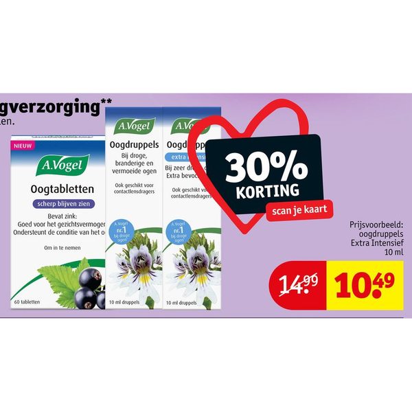 A.Vogel oogverzorging