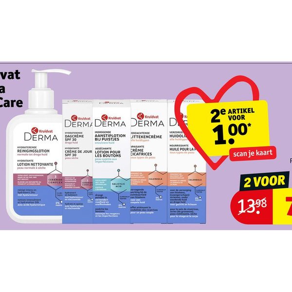 Kruidvat Derma Skin Care