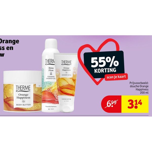 Therme Orange Happiness en Ibiza Flow