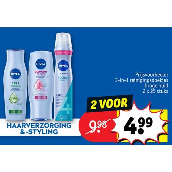 Nivea Haarverzorging & Styling