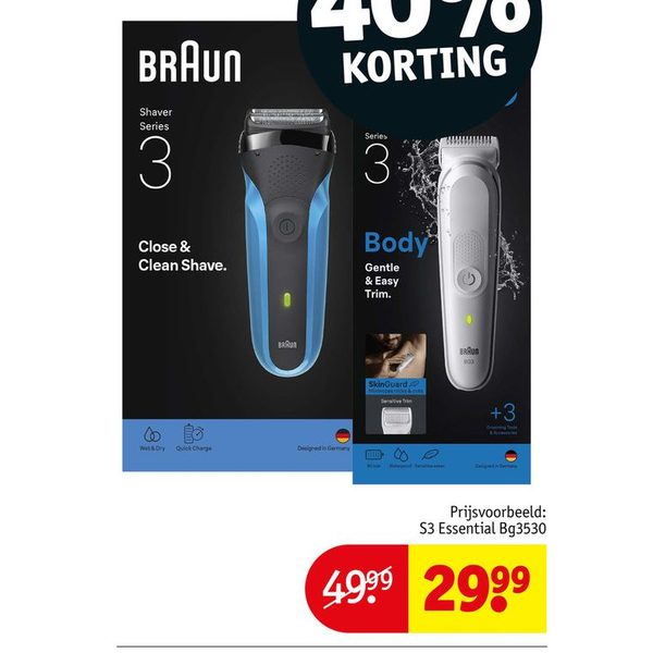Shaver Series 3 / Body Groomer