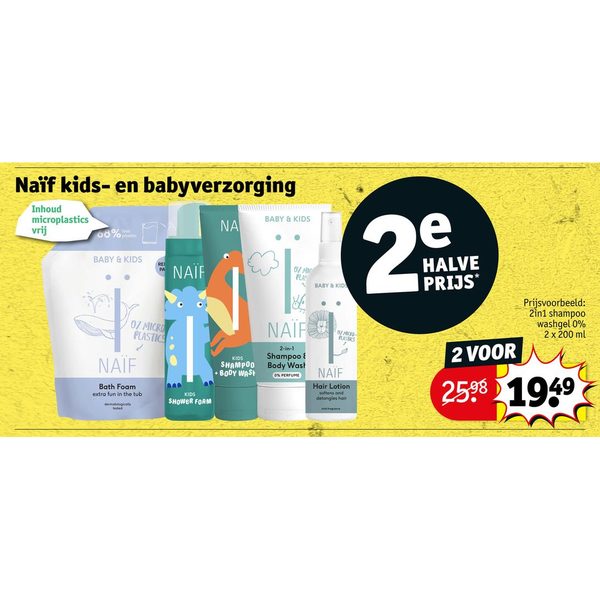 Kids- en babyverzorging