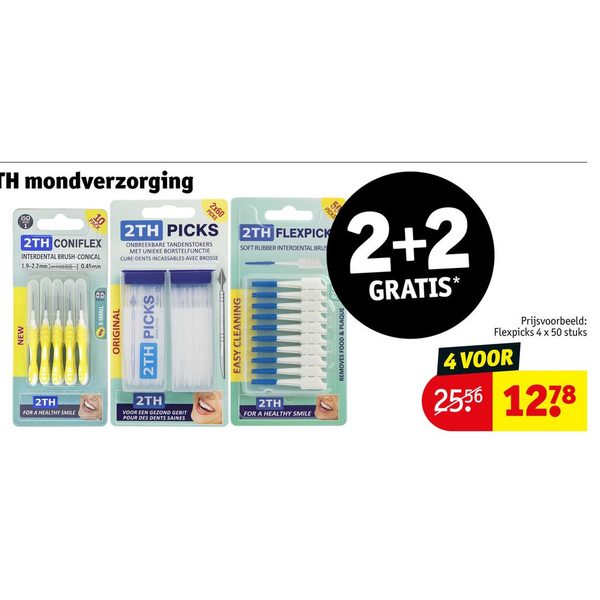 Mondverzorging (tandenstokers)