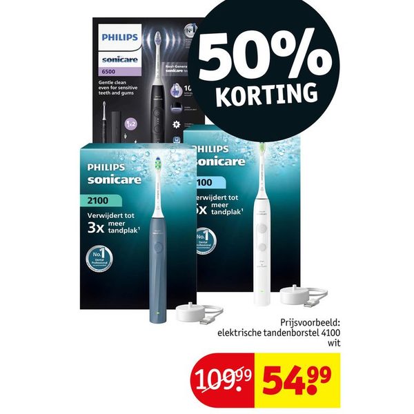 Philips elektrische tandenborstel