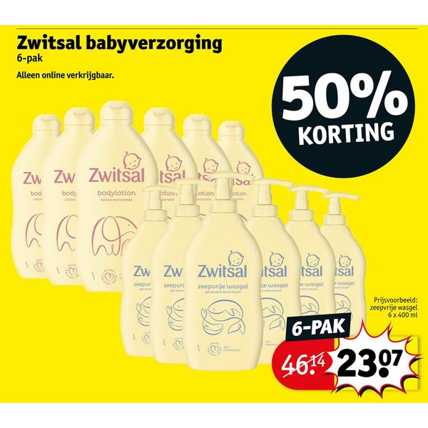 Babyverzorging multipak