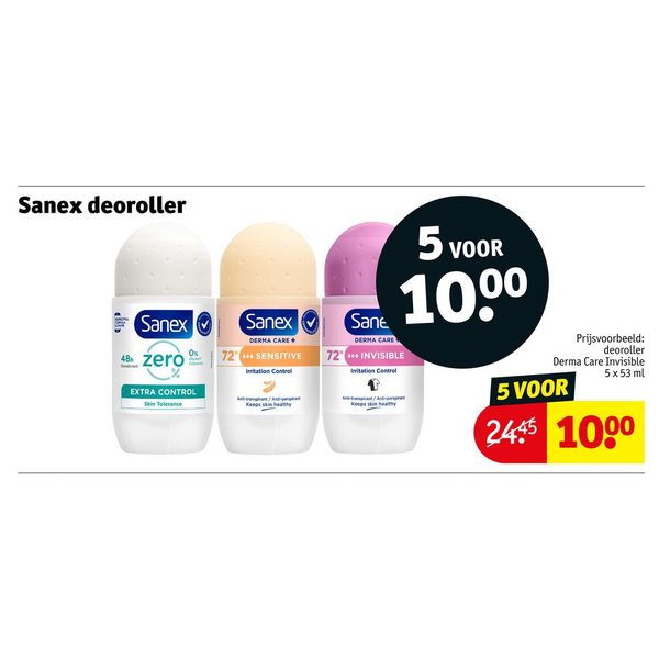 Sanex deoroller