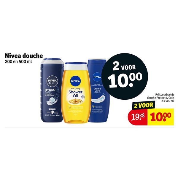 Nivea douchegel