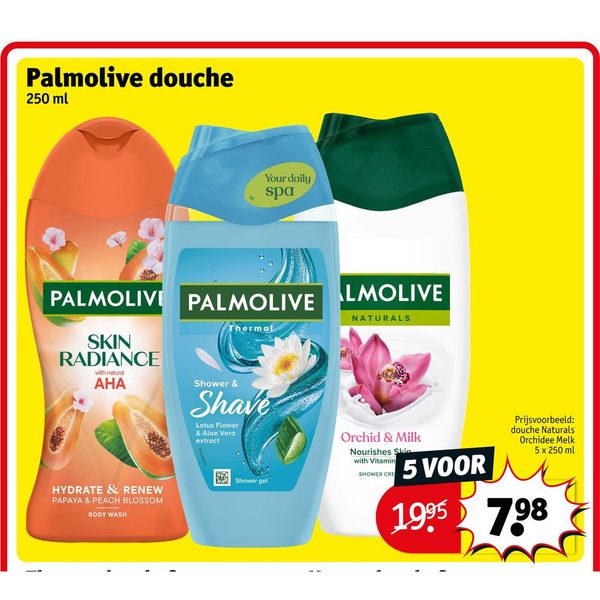 Palmolive douche