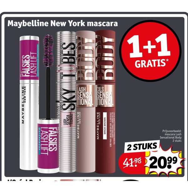 Maybelline New York mascara