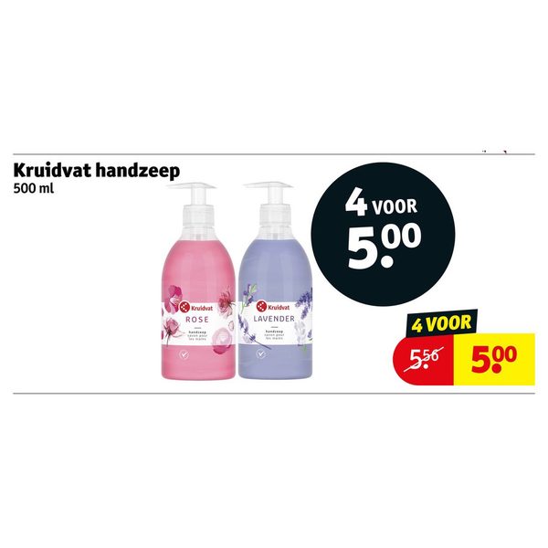 Kruidvat handzeep