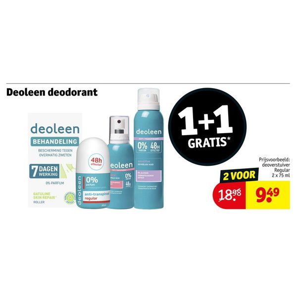 Deoleen deodorant