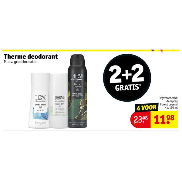 Therme Men deodorant