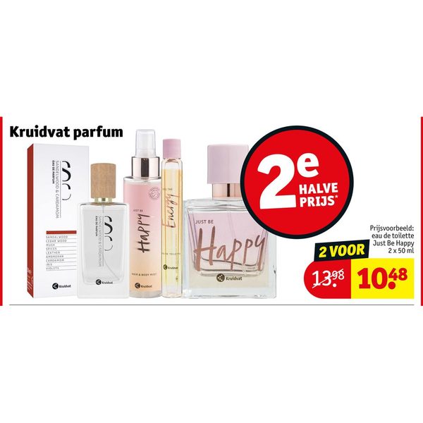 Eau de toilette / Hair & Body Mist