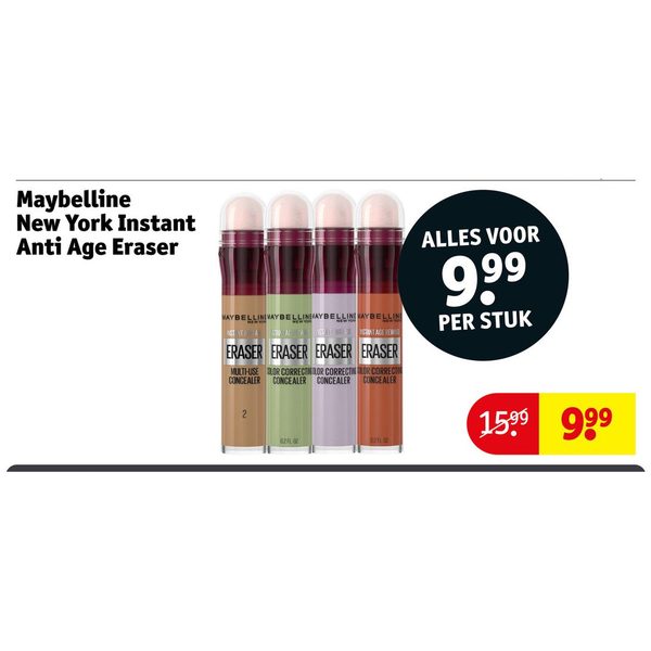 Maybelline New York Instant Anti Age Eraser