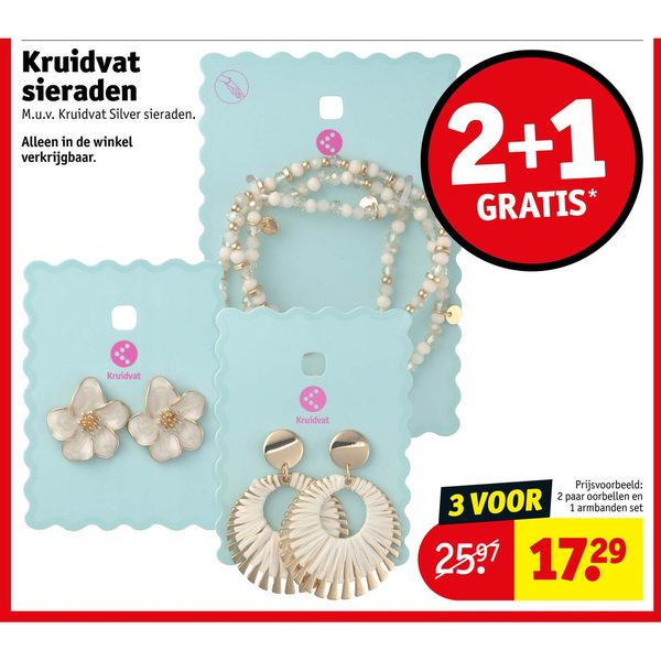 Kruidvat sieraden
