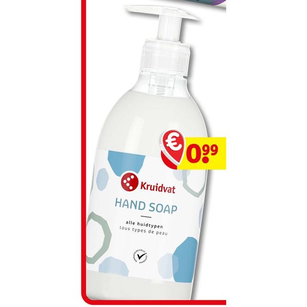 Kruidvat Hand Soap