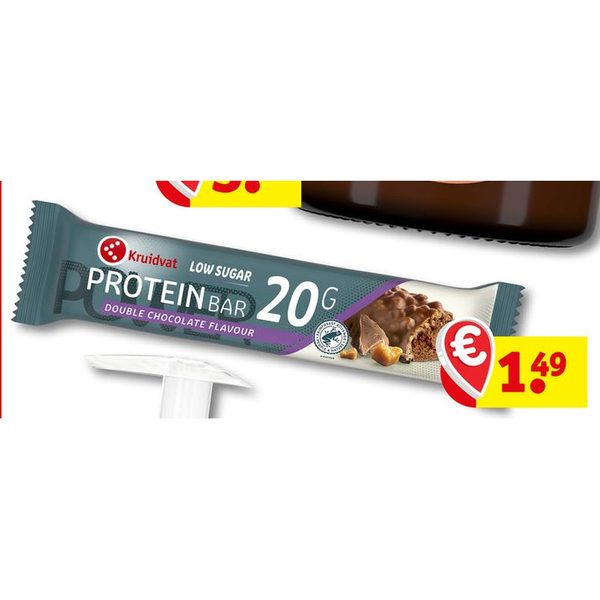 Protein Bar Double Chocolate