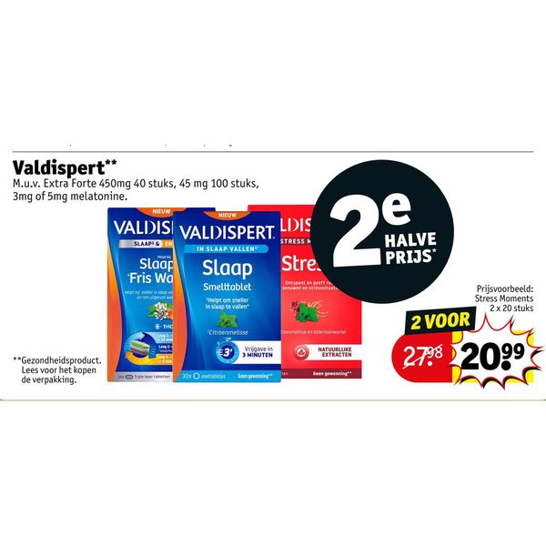 Slaap/Stress supplementen