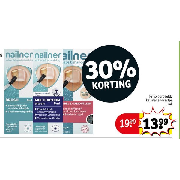 Kalknagelbehandeling Brush