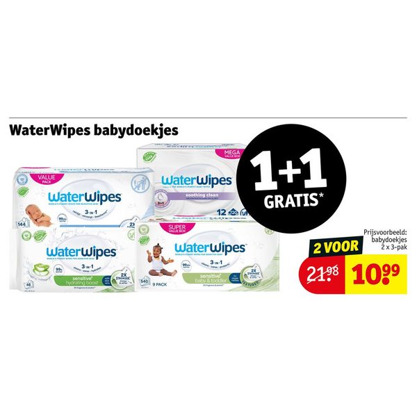 WaterWipes babydoekjes