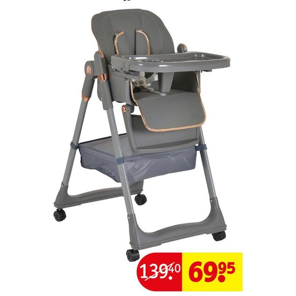 Lindo Verstelbare Kinderstoel + accessoires