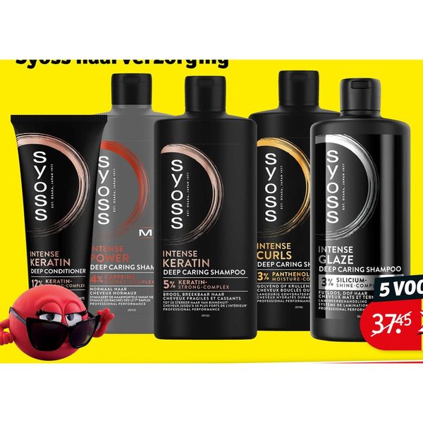 Syoss haarverzorging