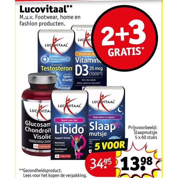 Lucovitaal supplementen