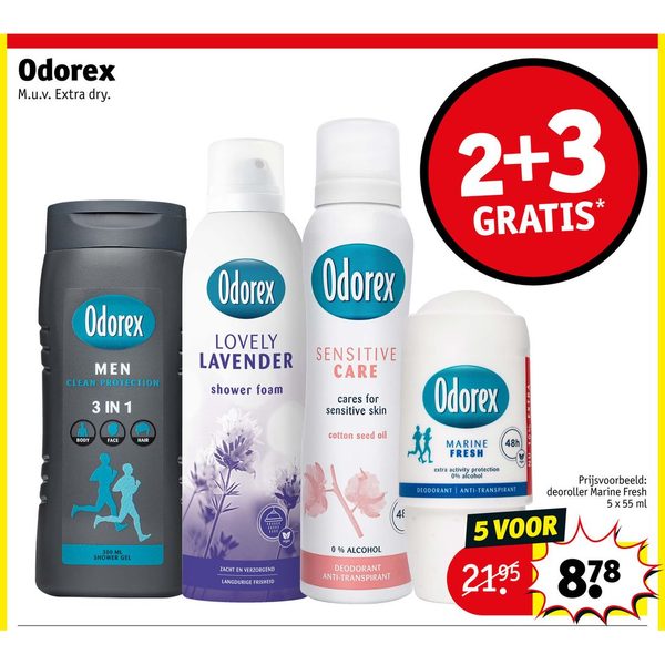 Odorex producten