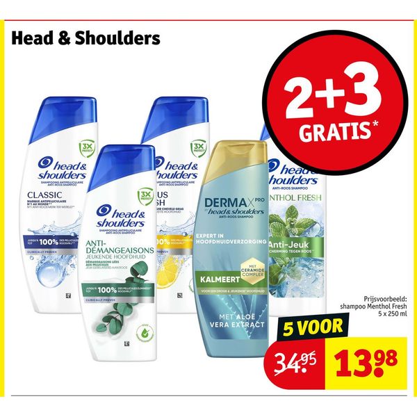 Head & Shoulders