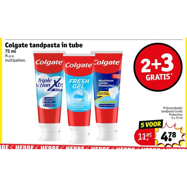 Colgate tandpasta