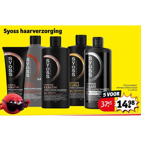 Syoss haarverzorging