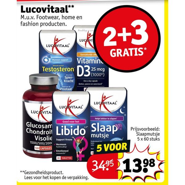 Lucovitaal supplementen