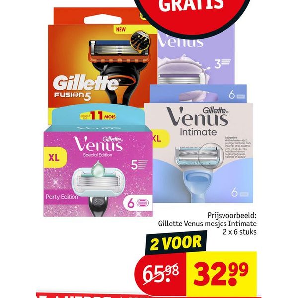 Gillette Venus scheermesjes