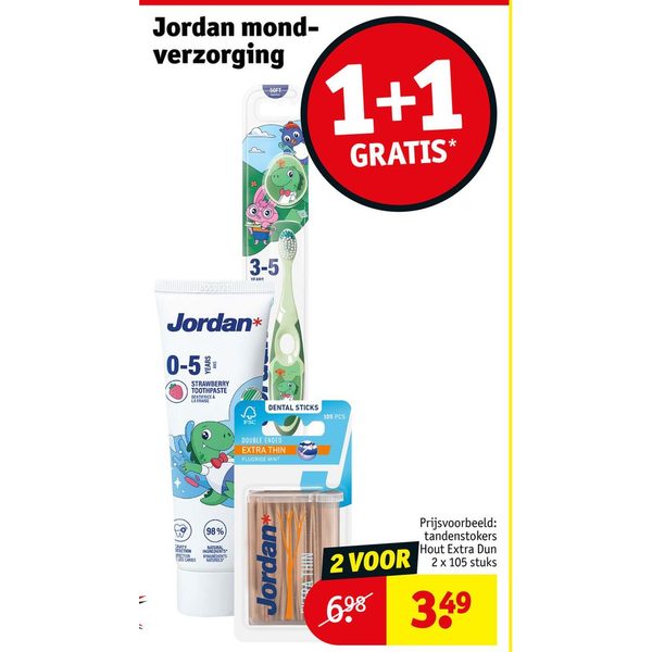 Jordan mondverzorging