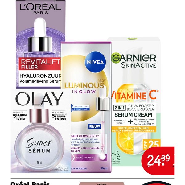 Garnier Skin serum Cream vitamine C