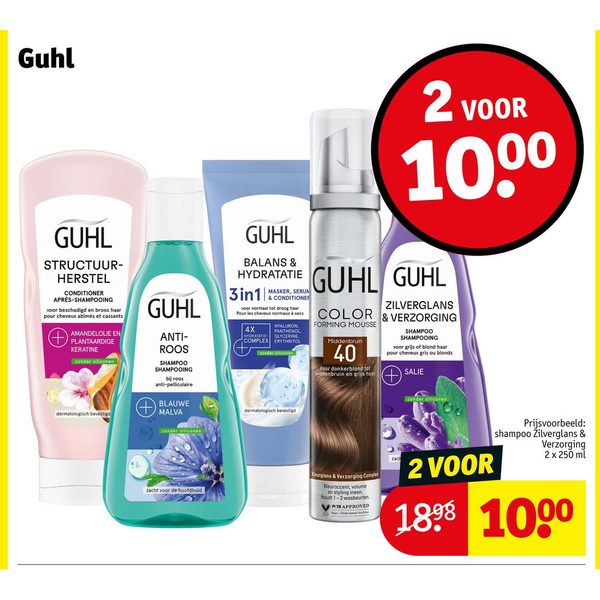 Guhl haarverzorging