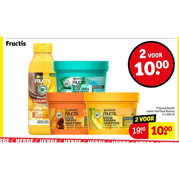 Fructis Hair Food